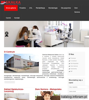 Dom dla Seniora Małopolska - cmskalka.pl