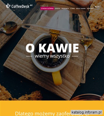 Coffeedesk.biz - duży wybór kaw dla każdego