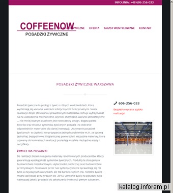 Coffeenow.pl - Żywice na posadzki