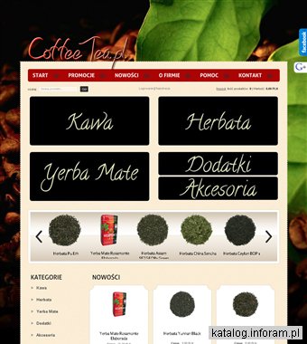 Zielona Herbata Sklep