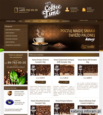 COFFEETIME kawa arabica