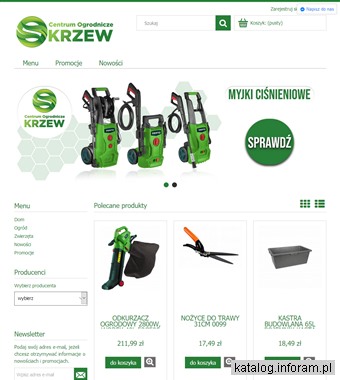 Sklep ogrodniczy online - cokrzew.pl