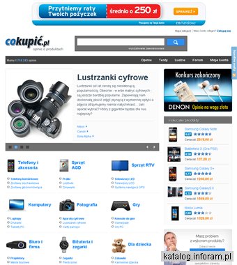 Opinie o produktach - Cokupic.pl