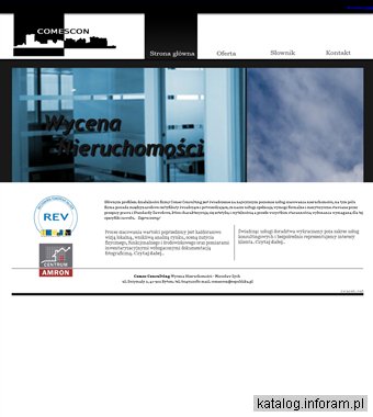 Comes Consulting - Wycena Nieruchomości, Rzeczoznawca Majątklowy, Wycena spółek i przedsiębiorstw