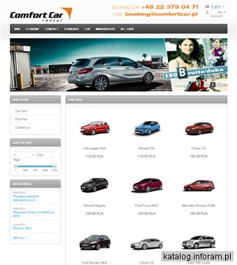 Comfortcar Rent a Car Warsaw