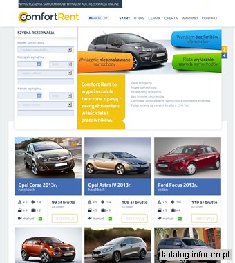 Wynajem samochodów Kraków