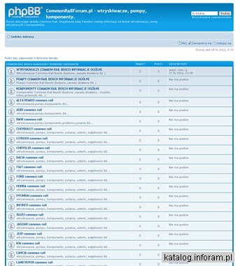 Regeneracja wtryskiwaczy