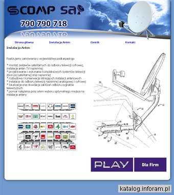 Montaż anten Rzeszow, ustawienie anteny