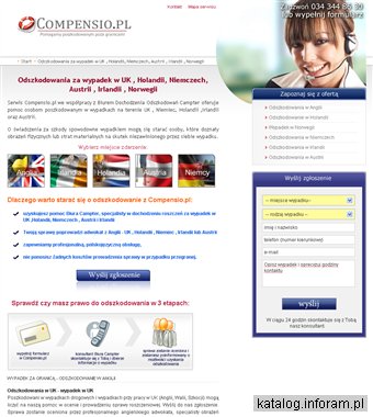 Wypadek samochodowy w Holandii