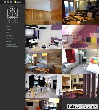 Projektowanie wnętrz - Katowice, Dąbrowa Górnicza - Concept JO Ana