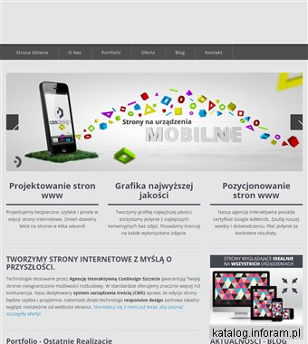 Tworzenie stron www Szczecin