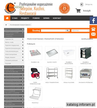 Wyposażenie gastronomiczne Conrad Company