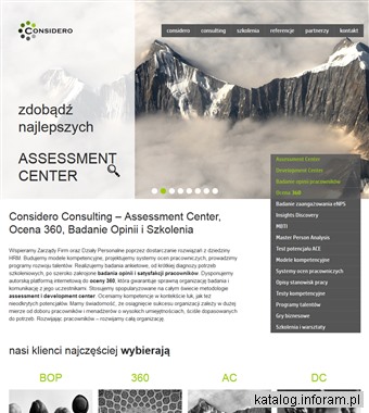 Considero - Development Center