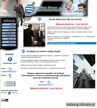 Consilium Bonum - Kancelaria Dochodzenia Odszkodowań