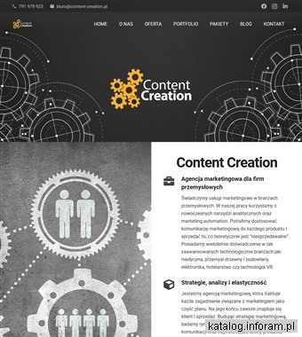Content Creation - Agencja marketingowa