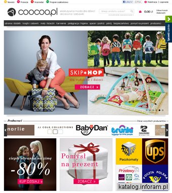 CooCoo.pl - markowe ubranka niemowlęce