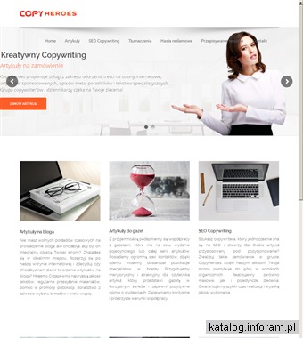 Usługi Copywritingu oraz tłumaczeń - CopyHeroes