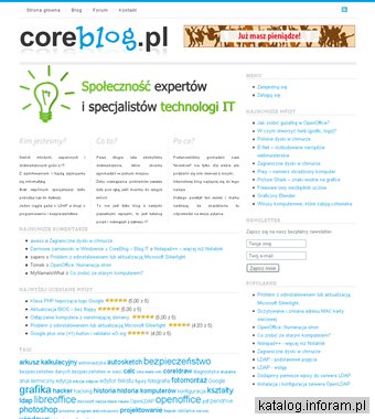 Specjaliści technologi IT - blog