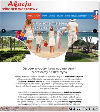 CORECT tanie noclegi w Dźwirzynie