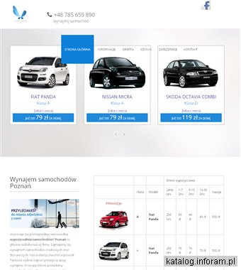 Wypożyczalnia samochodów Poznań