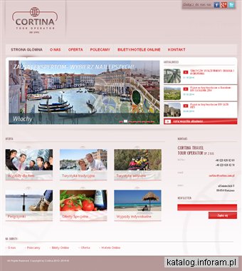 CORTINA SPÓŁKA Z O.O. wyjazdy na targi