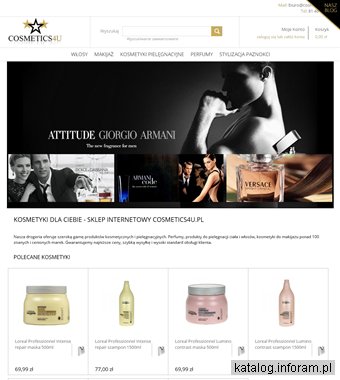 Kosmetyki - Cosmetics4u.pl