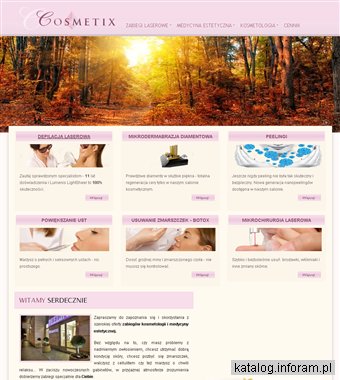 Gabinet kosmetyczny Warszawa