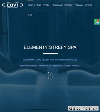 Kominek parowy covi.pl