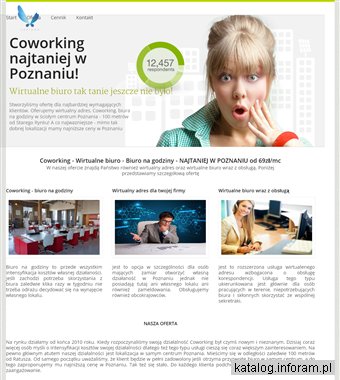 Powierzchnie biurowe Poznań