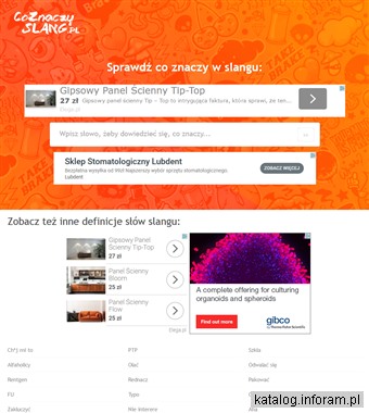 slang miejski - coznaczyslang.pl