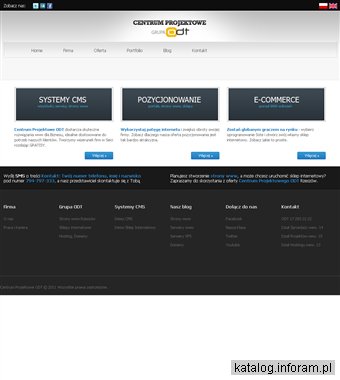 Centrum Projektowe ODT - Strony www Rzeszów