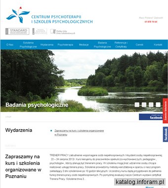Badania psychologiczne Poznań