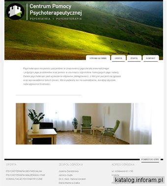 Psychoterapia Kraków