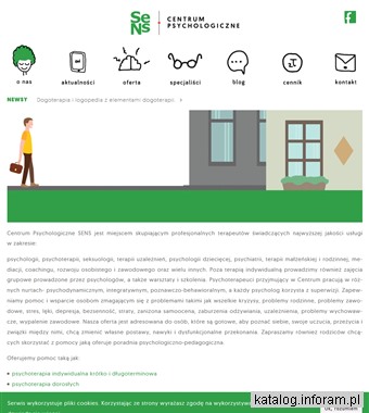 Poradnia Psychologiczna SENS