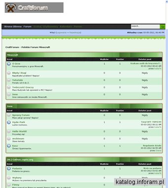CraftForum - Polskie forum Minecraft