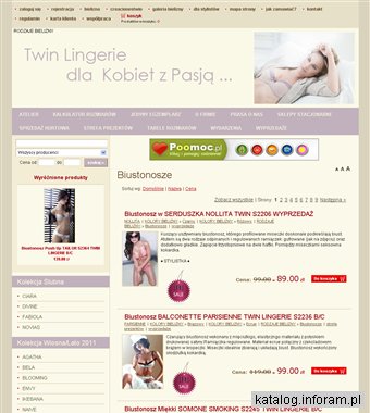 Ekskluzywna bielizna Twin Lingerie