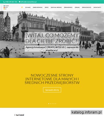 Create With Us - pozycjonowanie stron internetowych Śląsk
