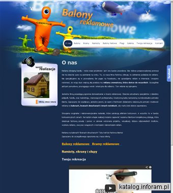 Balony reklamowe - creative.eeb.pl