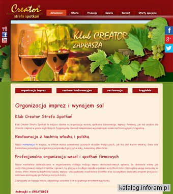 CREATOR Dania z grilla restauracja Wrocław