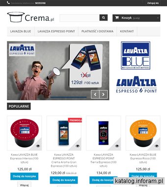 Kawa w kapsułkach Lavazza Blue i Lavazza Espresso Point