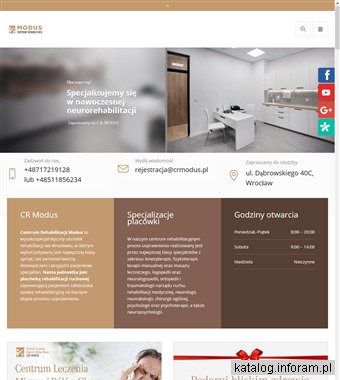 www.crmodus.pl Rehabilitacja