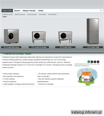 Powietrzna pompa ciepła