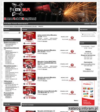 Centrum Techniki Narzędziowej - Sklep z elektronarzędziami