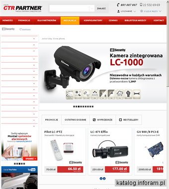 CTR.pl kamery