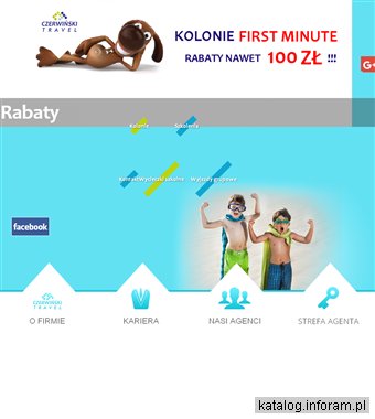 CZERWIŃSKI TRAVEL wycieczki szkolne Gdańsk