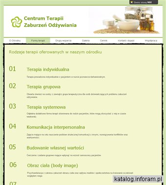 CTZO - Centrum Terapii Zaburzeń Odżywiania