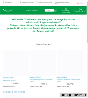 Dodatki do Termomixa - cucinaora.com