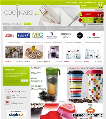 Sklep internetowy Cucinare.pl