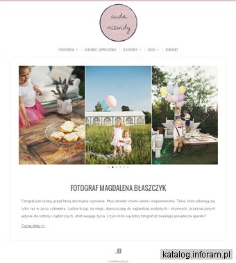 Cuda Niewidy - Fotografia ślubna