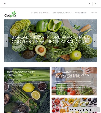 Odkwaszanie organizmu - cudph.pl